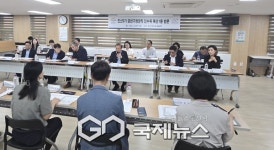 금천구 인수위, 시흥2동 교통안전·도로 환경 현장 점검