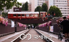 노원구, 경춘선숲길 월계동 연장 29일 개방…870m 구간 완성
