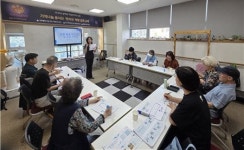 수원시 영통구치매안심센터 한자모, 평생학습 지원받아 전문성 강화