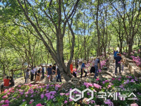 45만 찾은 진주 정원박람회·수국정원 축제 체류형 정원관광 호평