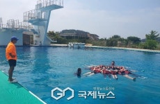 충남 청소년 대상 해양안전·레저 체험 9월까지 이어져