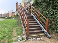 광명시, 안전·편의 높였다…목감천 진출입로 3곳 정비 마쳐