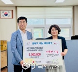 파크프렌드(경주사업총괄본부 산본지점) | 성북구 길음2동, 경주사업총괄본부 성북지사와 폭염 극복 '맞손'