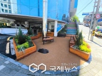 성동구, 주민 제안으로 탄생한 금호4가동 언덕위 힐링 쉼터 재탄생