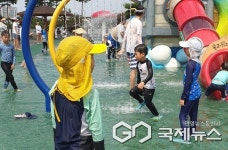 사천시 우주항공테마공원 내 물놀이장 오는 7월 13일 개장