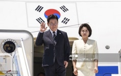 [GJ포토] 이재명 대통령·김혜경 여사, 나토 정상회의 참석 위해 앙카라 도착