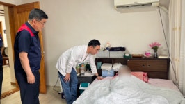 거창군, 재가장기요양대상자 재택의료서비스 본격추진