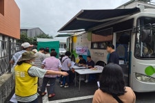 음성군보건소, 외국인 주민 무료 결핵 검진 175명 참여