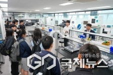 경남정보대, 동아공고 학생 대상 진로·전공 체험 성료