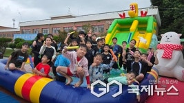 청주 북이초등학교, 유·초 이음 북이 풍덩 데이 열려