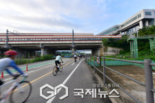 [국제포토] 활력 찾은 안양천변