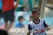 [GJ포토] 때 이른 무더위 싹~ 남양주 장승다담공원 물놀이터 인기 폭발