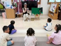 동화마을 찾아간 유치원…아이들, 이야기 속 배려와 친절 배워