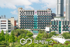 동대문구, 전국 최초 CCTV 폴대에 스마트 소화기 설치