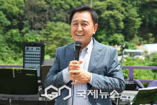 [포토] 화천군, 간동면서 채향원 블루베리 축제 열려.. 블루베리 향기 가득