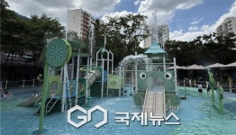 노원구, 공원 내 물놀이장 6곳 개장…가까이서 즐기는 여름 피서