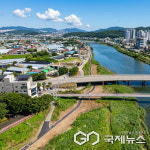 용인시, 모현읍 경안천 산책로 0.7㎞ 조성 완료