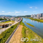 용인시, 모현읍 경안천 산책로 0.7㎞ 조성 완료
