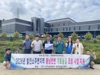 봉남천에 심은 작은 나무, 6년의 시간이 숲을 만들다