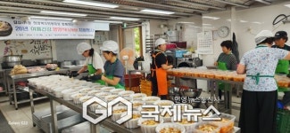 동대문구, 마을마다 초복 맞아 취약계층에 보양식 나눔행사