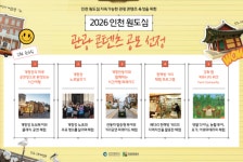 인천관광공사, 원도심 관광 콘텐츠 공모…우수 5건 선정