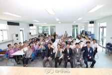 청도군, 녹명2리 마을만들기사업 완료 기념 잔치 열려