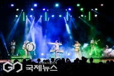 북 치고 웃고 함께 즐긴다…잼스틱의 비트팡팡 제주박물관 공연