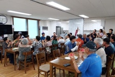 보은군 산외면 대원리 경로당, 매월 생일잔치 행복 나눠