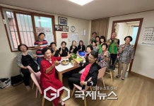 성북구 안암동, 폭염·호우 대비 경로당 안전점검 및 건강 지원