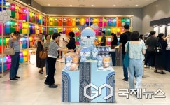 진주 관광캐릭터 하모, 더현대 서울에 뜬다