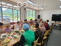 평창군 미탄면새마을부녀회, 창2리 경로당서 어르신 100여 명 대상 장수식당 운영