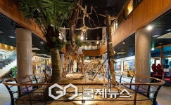 [여행지] 안면도쥬라기박물관, 가족 여행 맞춤…공룡 화석·천문체험까지