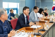 [GJ포토] 김중남 강릉시장, 바이오기업협의체 7월 월례회의 참석