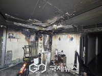 부천시 원미구 심곡동 상가 건물서 화재… 인명 피해 여부 조사 중