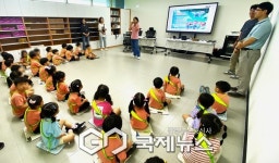 양주시, 드론·로봇 체험교육 507명 유아동 참여로 마무리