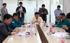 충주시의회 산건위, 유기농체험교육센터 등 9곳 현장 점검