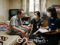 성북구 돈암1동, 폭염 속 쓰러진 홀몸 가구 주민 극적 구조
