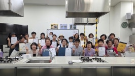 진천군농업기술센터, 한방꽃차소믈리에 자격증 수료식 진행
