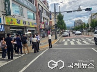 진주경찰서, 새서부시장 일대 노인보호구역 설정 등 논의