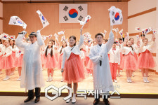 군포시, 제81주년 광복절 경축식 개최…숭고한 희생 기려