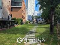 서초구 양재동에 어르신 놀이터 개설…세대통합형 공원 변신