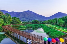 청도군, 장연리 수변생태공원 2025년 개방…데크로드·야간조명 갖춰
