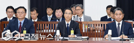 유재성 경찰청장 직무대행 정보위 출석