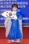 [GJ포토+] 키즈 모델 지은율, 세자의 카리스마(2026 한중 문화교류 페스티벌)