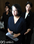 기자회견 마친 용혜인 후보자