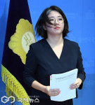 기자회견 마친 용혜인 후보자