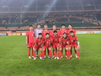 여자 축구, 일본에 0-2 패배…10월 2일 중국과 동메달 결정전