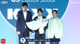 [여자배구 드래프트] 오드리 박 전체 1순위 IBK행… 1라운드 지명 결과는?
