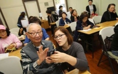 한미여성회 스마트폰 사용 강좌