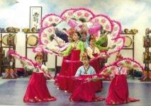 춤누리한국전통무용단 공연